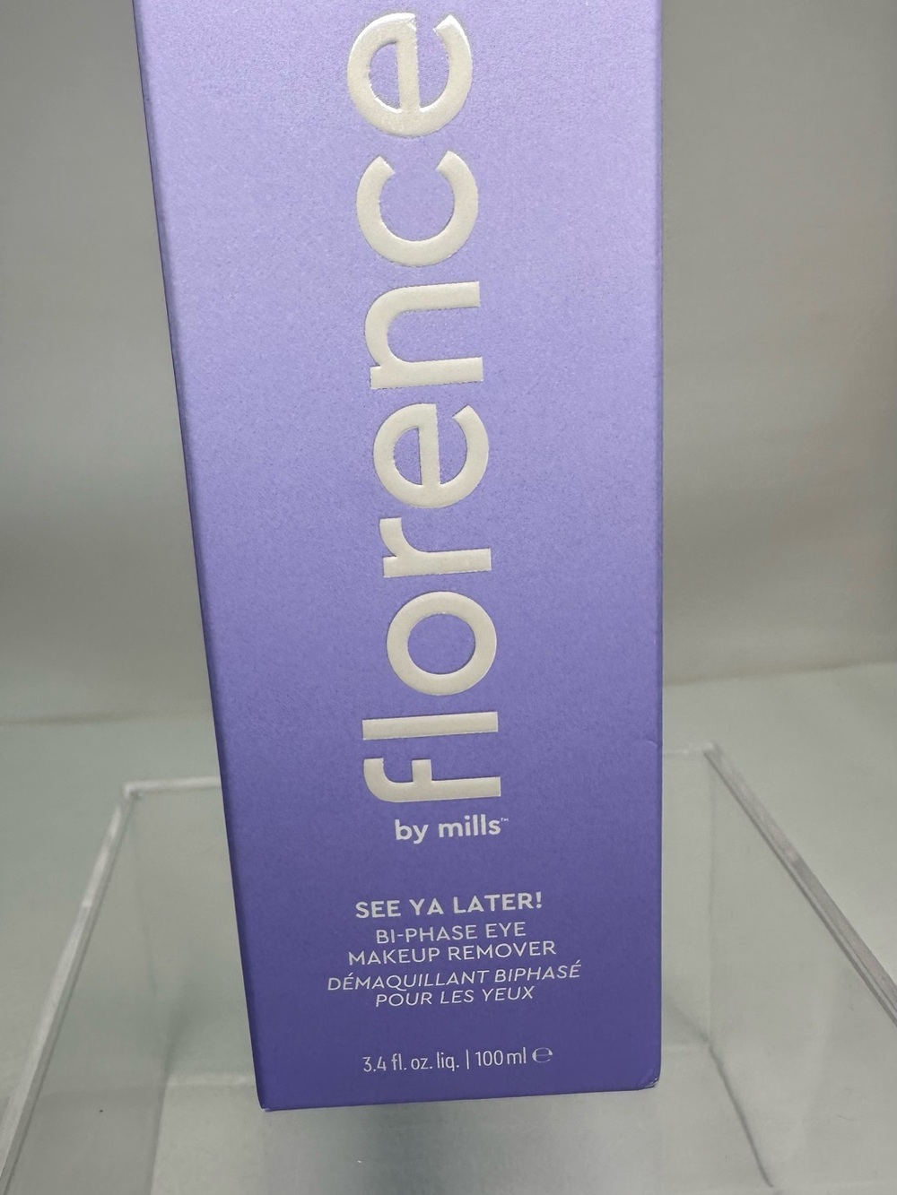 See Ya Later! Bi-Phase Eye Makeup Remover - Purple